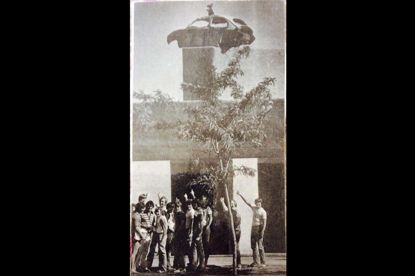 Scottsdale High School Class of ‘79 greatest prank
